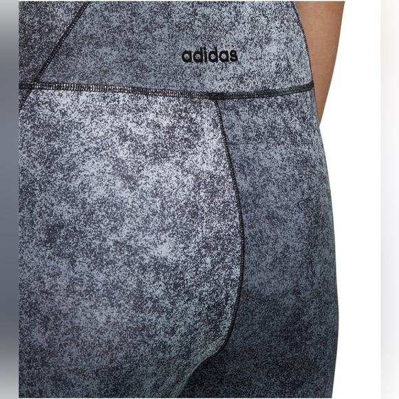 NWOT, Adidas, Feel Brilliant 7/8 Tights Climalite, Medium, Black 🏃♀️➡️ - Picture 3 of 12